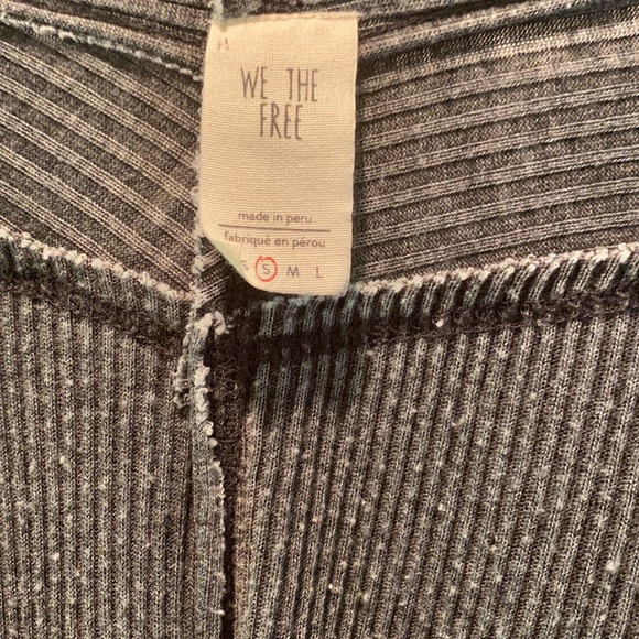 Free People shirt - Picture 2 of 2